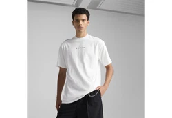 PUMA T-Shirt BMW M Motorsport Lifestyle Car Graphic T-Shirt Weiß/Creme