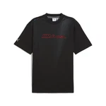PUMA T-Shirt BMW M Motorsport Lifestyle Logo Herren Schwarz