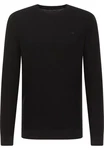 MUSTANG Sweater Strickpullover schwarz