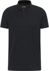 MUSTANG Poloshirt Palco Dunkelblau/Schwarz