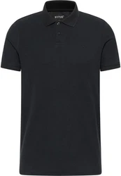 MUSTANG Poloshirt Palco Dunkelblau/Schwarz