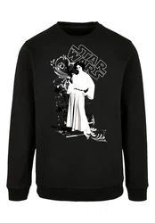 F4NT4STIC Sweatshirt Star Wars Leia Weapon Rot/Schwarz/Dunkelgrau/Grün