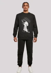 F4NT4STIC Sweatshirt Star Wars Leia Weapon Rot/Schwarz/Dunkelgrau/Grün
