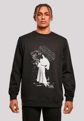 F4NT4STIC Sweatshirt Star Wars Leia Weapon Rot/Schwarz/Dunkelgrau/Grün