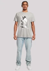 F4NT4STIC T-Shirt Star Wars Leia Weapon Grau/Hellgrau