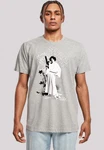 F4NT4STIC T-Shirt Star Wars Leia Weapon Grau/Hellgrau