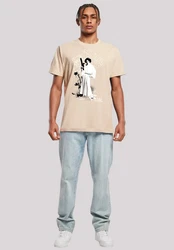 F4NT4STIC T-Shirt Star Wars Leia Weapon Beige/Khaki/Creme
