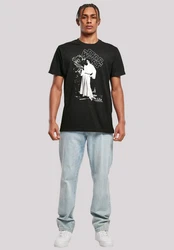 F4NT4STIC T-Shirt Star Wars Leia Weapon Schwarz/Dunkelbraun/Gelb/Grau