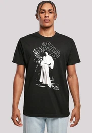 T-Shirt Star Wars Leia Weapon Premium Qualitt