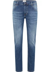 MUSTANG Regular Fit Michigan Straight Jeans Blau/Dunkelblau/Hellblau