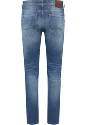 MUSTANG Regular Fit Michigan Straight Jeans Blau/Dunkelblau/Hellblau