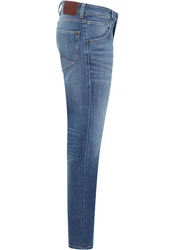MUSTANG Regular Fit Michigan Straight Jeans Blau/Dunkelblau/Hellblau