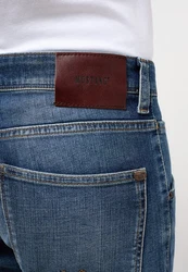 MUSTANG Regular Fit Michigan Straight Jeans Blau/Dunkelblau/Hellblau