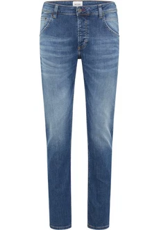 MUSTANG Regular Fit Michigan Straight Jeans Blau/Dunkelblau/Hellblau