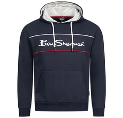 Ben Sherman Kapuzenpullover Panel zweifarbig