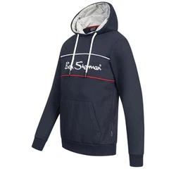 Ben Sherman Kapuzenpullover Panel zweifarbig
