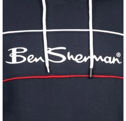 Ben Sherman Kapuzenpullover Panel zweifarbig