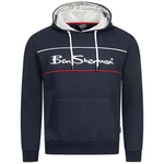 Ben Sherman Kapuzenpullover Panel zweifarbig