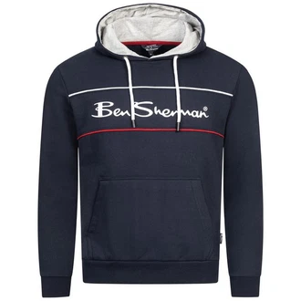 Ben Sherman Kapuzenpullover Panel zweifarbig