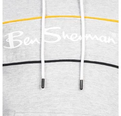 Ben Sherman Kapuzenpullover Panel Zweifarbig