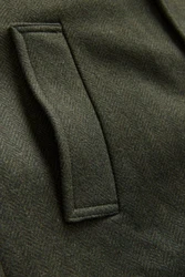 Next Steppmantel Mock-Gilet (1-tlg) Dunkelgrün