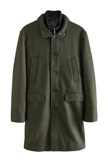 Next Steppmantel Mock-Gilet (1-tlg)