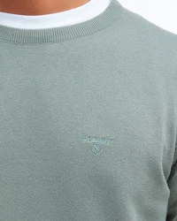 Barbour Strickpullover Pima Cotton Crew 