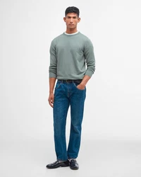 Barbour Strickpullover Pima Cotton Crew 