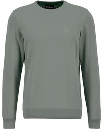 Strickpullover Rundhals-Pullover Pima Cotton Crew