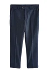 Next Anzughose Regular Fit Donegal Anzughose Dunkelblau/Hellblau/Blau/Grau