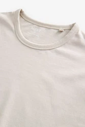 Next Langarmshirt Shirts (5-tlg) Dunkelblau/Khaki/Beige/Dunkelgrün