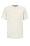 WE Fashion T-Shirt Weiß/Khaki