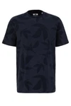 WE Fashion T-Shirt Dunkelblau/Blau