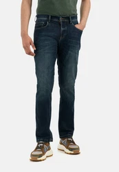 camel active 5-Pocket-Jeans Houston Dunkelblau/Blau/Hellblau