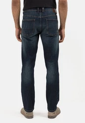 camel active 5-Pocket-Jeans Houston Dunkelblau/Blau/Hellblau