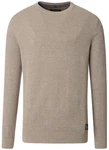 CASAMODA Strickpullover Khaki/Braun/Grau/Beige