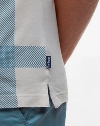 Barbour Poloshirt Piqu-Polo Blaine Beige/Braun/Khaki