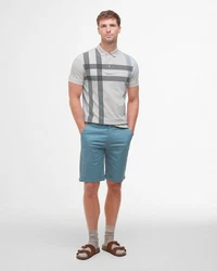 Barbour Poloshirt Piqu-Polo Blaine Beige/Braun/Khaki