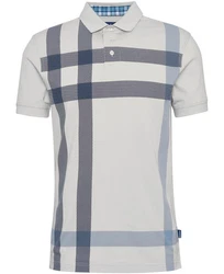 Barbour Poloshirt Piqu-Polo Blaine Beige/Braun/Khaki