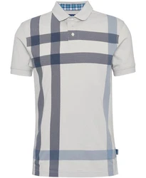 Barbour Poloshirt Piqu-Polo Blaine Beige/Braun/Khaki
