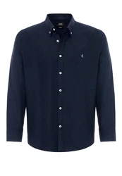Antioch Blusenshirt Benedetto Dunkelblau/Hellblau/Blau