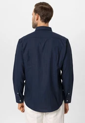 Antioch Blusenshirt Benedetto Dunkelblau/Hellblau/Blau