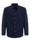Antioch Blusenshirt Benedetto Dunkelblau/Hellblau/Blau
