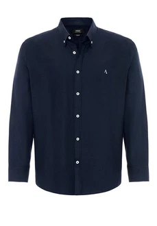 Antioch Blusenshirt Benedetto Dunkelblau/Hellblau/Blau Antioch Blusenshirt Benedetto Dunkelblau/Hellblau/Blau