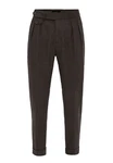 Antioch 7/8 Strandhose Diedrich Khaki/Grau/Dunkelgrau/Braun/Dunkelgrün