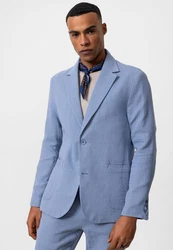 Antioch Winterjacke VIYANA Blau/Grau/Hellblau