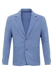 Antioch Winterjacke VIYANA Blau/Grau/Hellblau