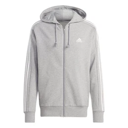 Kapuzensweatshirt M 3S FT FZ HD,MGREYH/WHITE weiss-schwarz-pink