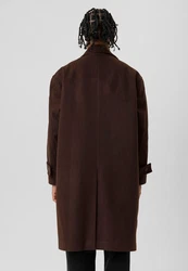Dandalo Wintermantel Joe Dunkelrot/Dunkelbraun/Braun/Bordeaux/Beige/Rot