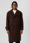 Dandalo Wintermantel Joe Dunkelrot/Dunkelbraun/Braun/Bordeaux/Beige/Rot